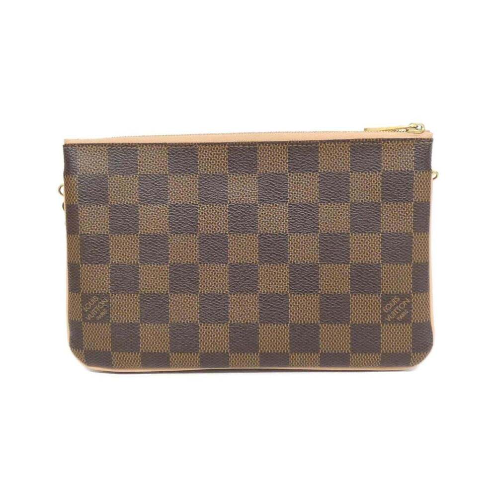 LOUIS VUITTON Brown Damier Pochette Shoulder Bag - Picture 2 of 9